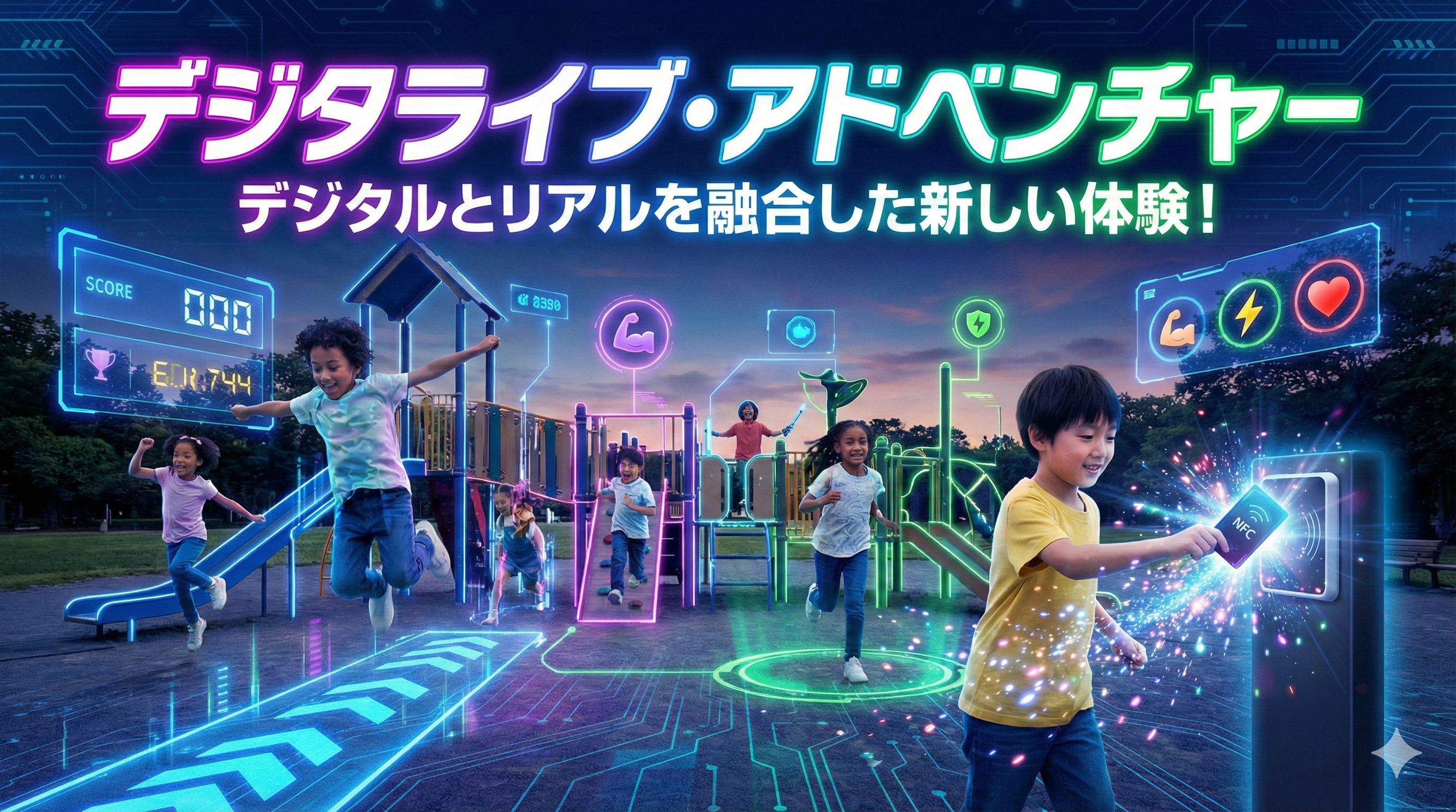 Digital Live Adventure